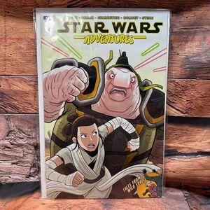 STAR WARS ADVENTURES #2 IDW Comics Rey Tales From Wild Space Modern Age